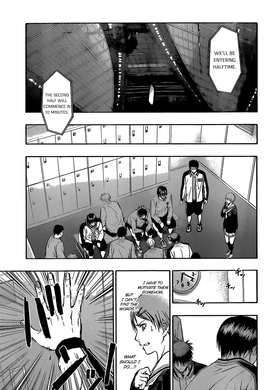 Kuroko no Basket Chapter 246 5